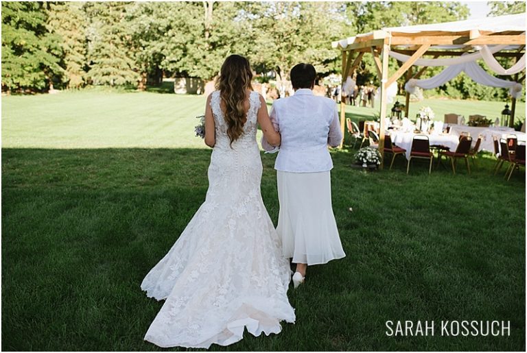 Rochester Hills Backyard Wedding 2252 | Sarah Kossuch Photography