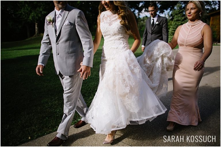 Rochester Hills Backyard Wedding 2258 | Sarah Kossuch Photography