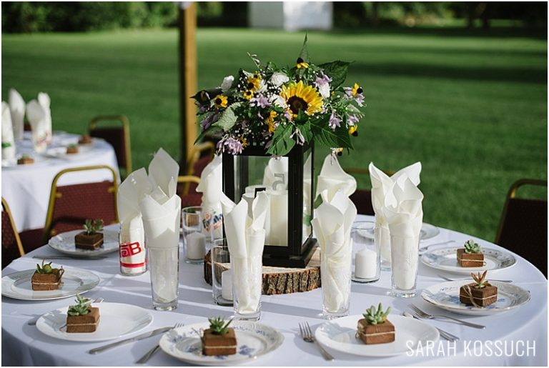 Rochester Hills Backyard Wedding 2270 | Sarah Kossuch Photography