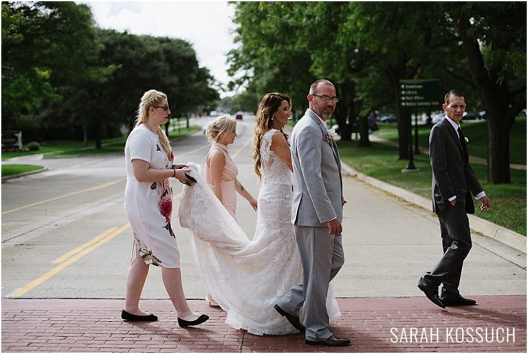 Rochester Hills Backyard Wedding 2271 | Sarah Kossuch Photography