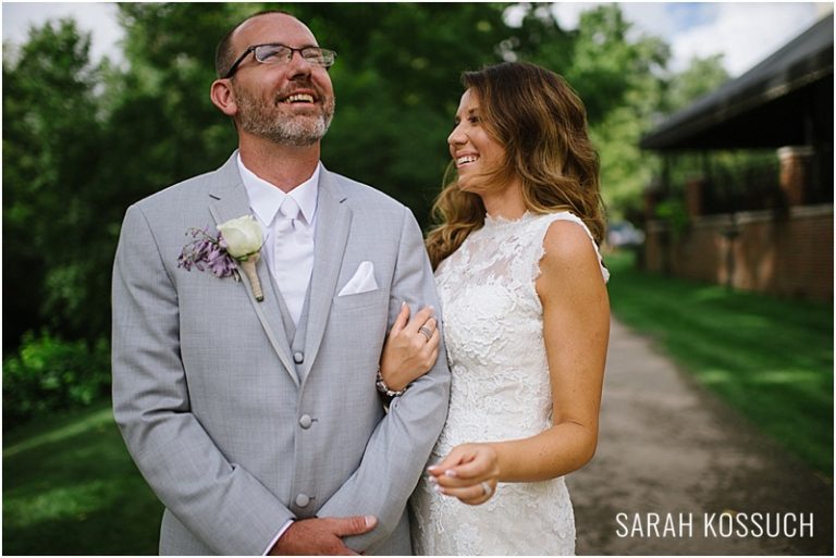 Rochester Hills Backyard Wedding 2274 | Sarah Kossuch Photography