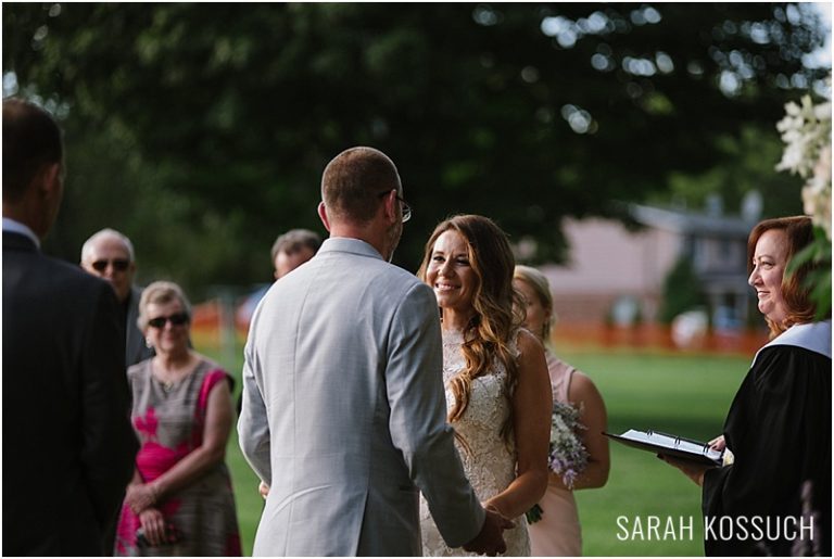 Rochester Hills Backyard Wedding 2284 | Sarah Kossuch Photography
