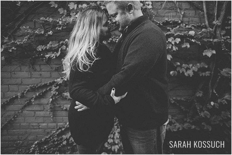 Royal Oak MI Engagement 2149 | Sarah Kossuch Photography