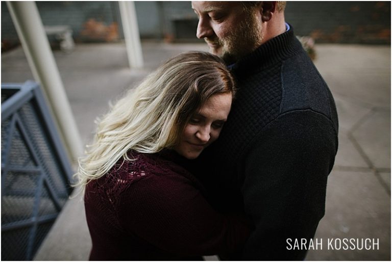 Royal Oak MI Engagement 2151 | Sarah Kossuch Photography
