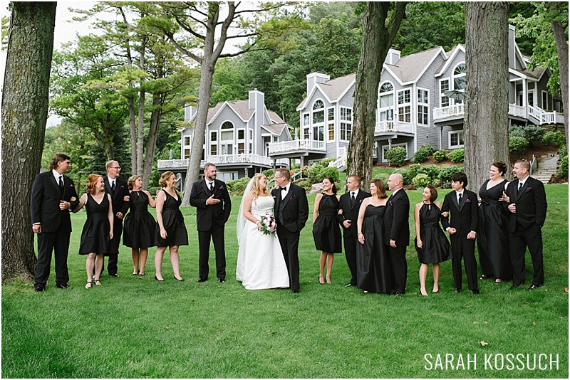 The Homestead Glen Arbor MI Wedding 2502 | Sarah Kossuch Photography