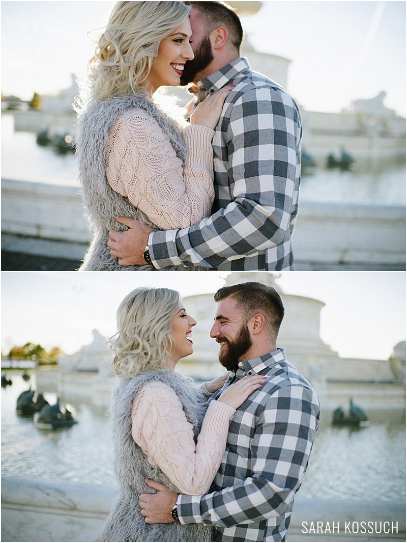 Belle Isle Fall Engagement 2627 | Sarah Kossuch Photography