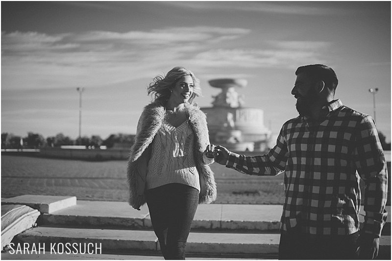 Belle Isle Fall Engagement 2628 | Sarah Kossuch Photography