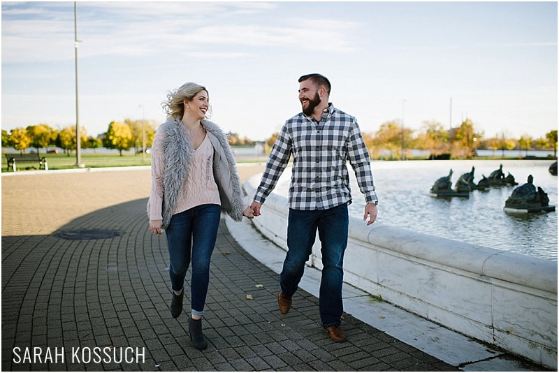 Belle Isle Fall Engagement 2629 | Sarah Kossuch Photography