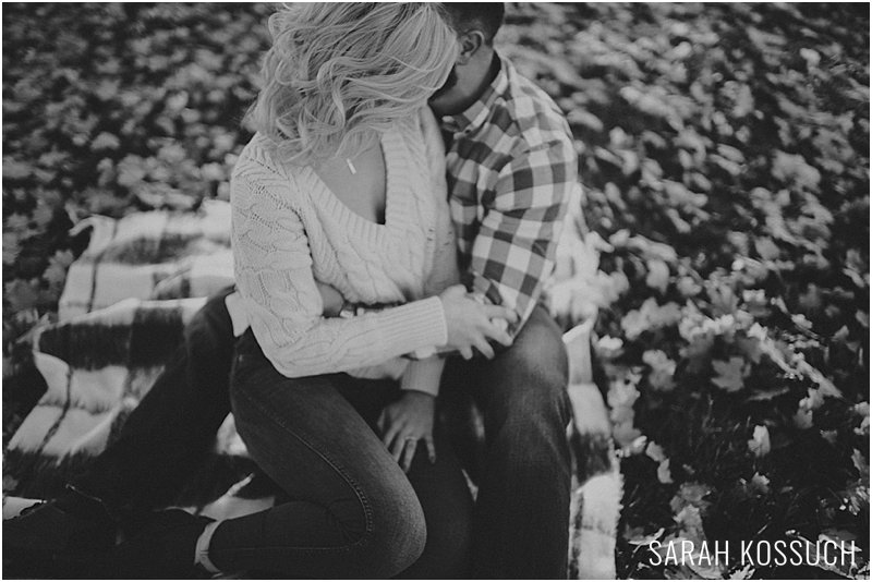 Belle Isle Fall Engagement 2635 | Sarah Kossuch Photography