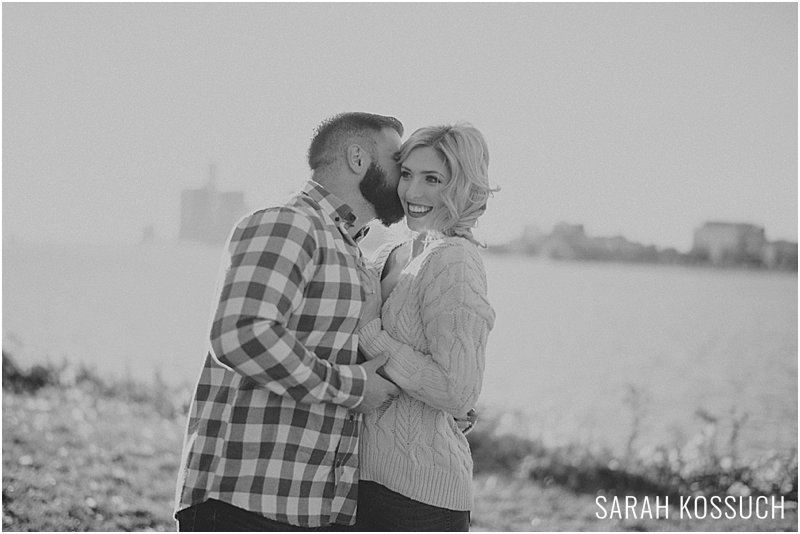 Belle Isle Fall Engagement 2636 | Sarah Kossuch Photography