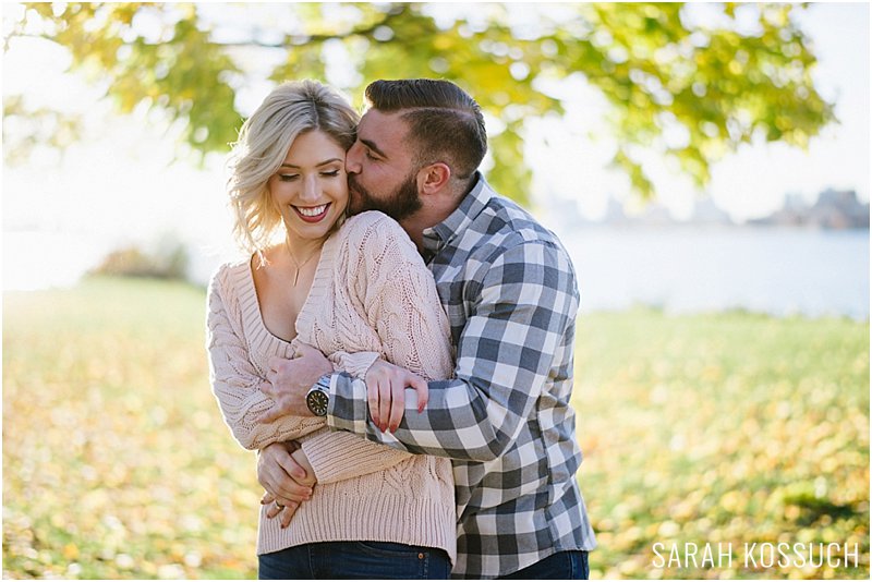 Belle Isle Fall Engagement 2639 | Sarah Kossuch Photography