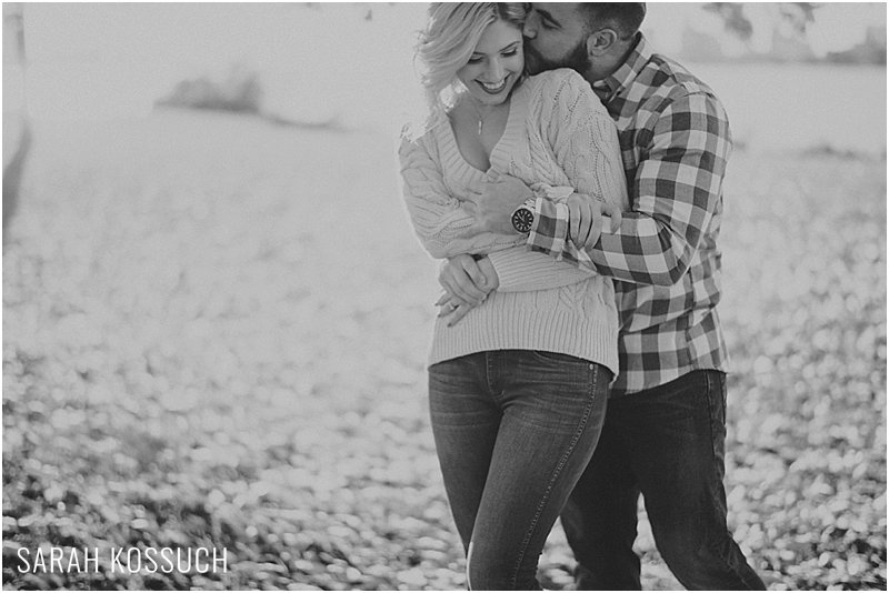 Belle Isle Fall Engagement 2640 | Sarah Kossuch Photography