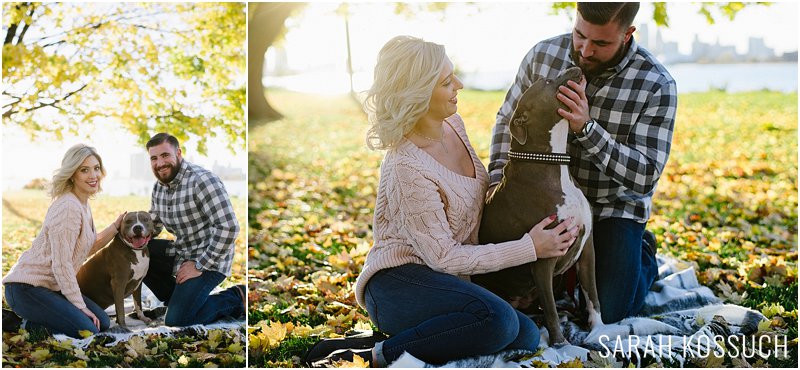 Belle Isle Fall Engagement 2641 | Sarah Kossuch Photography
