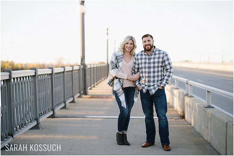 Belle Isle Fall Engagement 2642 | Sarah Kossuch Photography