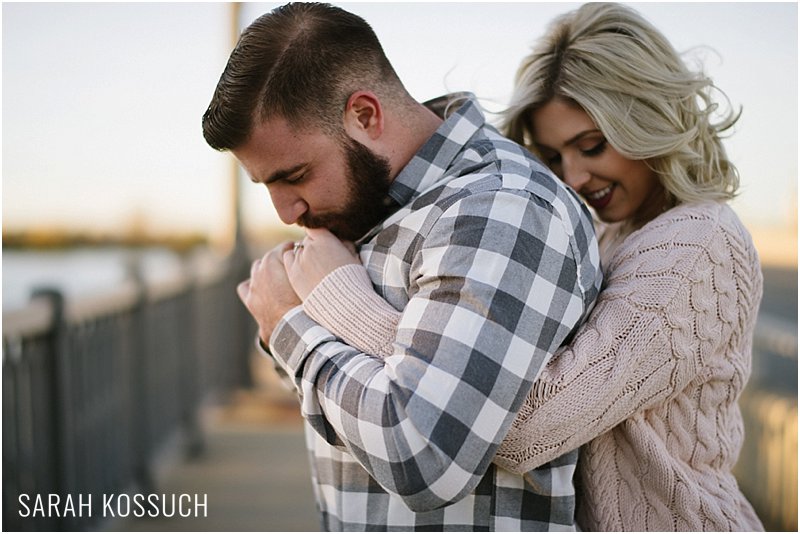 Belle Isle Fall Engagement 2643 | Sarah Kossuch Photography