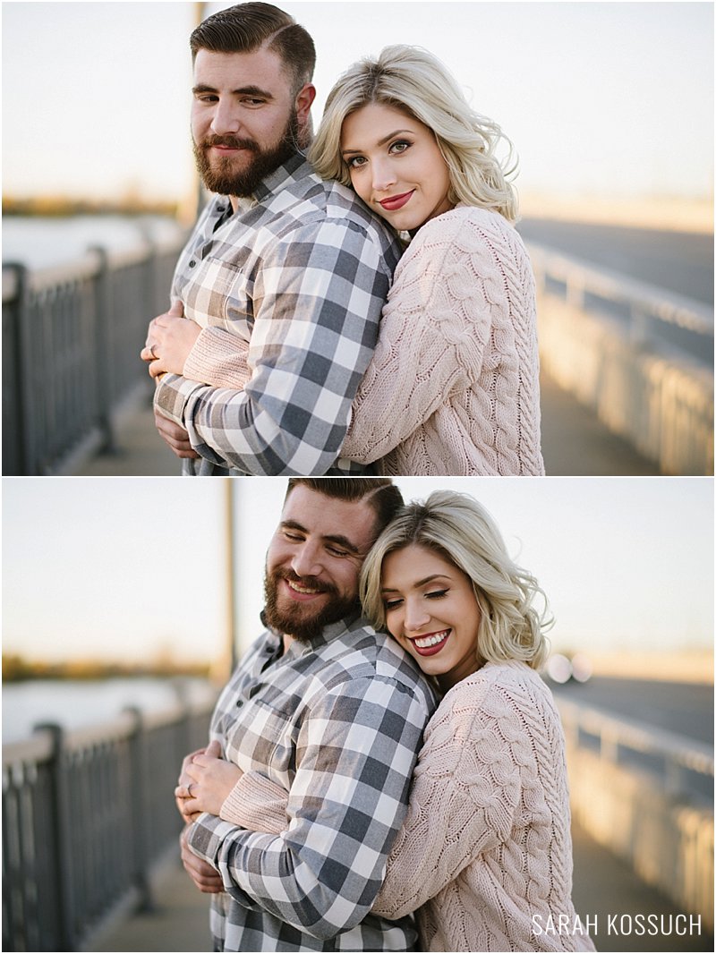 Belle Isle Fall Engagement 2644 | Sarah Kossuch Photography