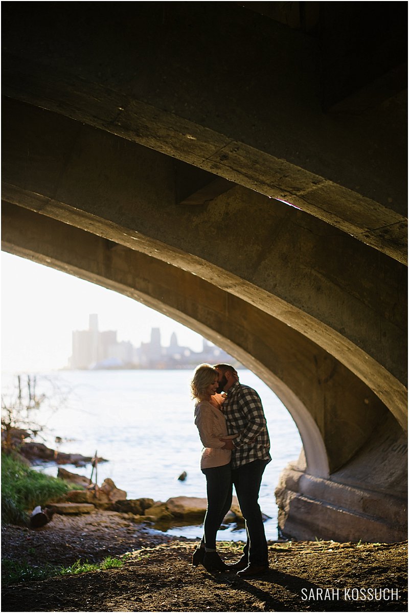 Belle Isle Fall Engagement 2646 | Sarah Kossuch Photography