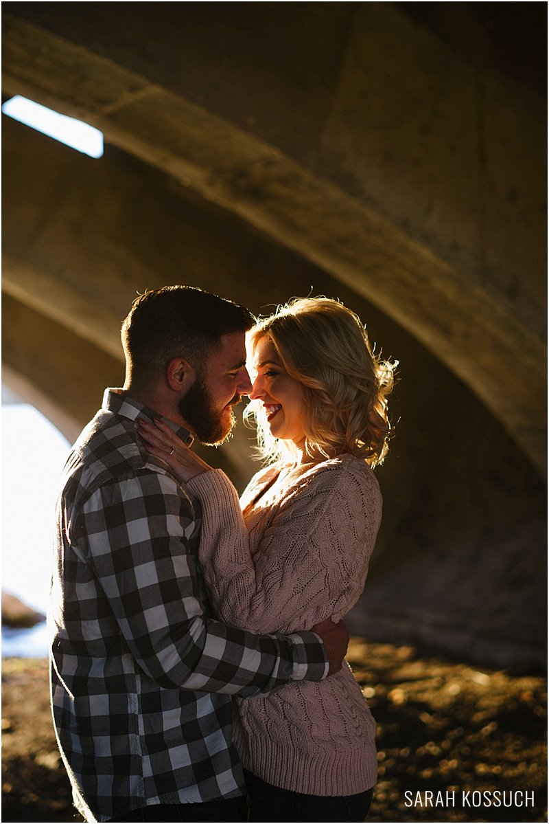 Belle Isle Fall Engagement 2648 | Sarah Kossuch Photography