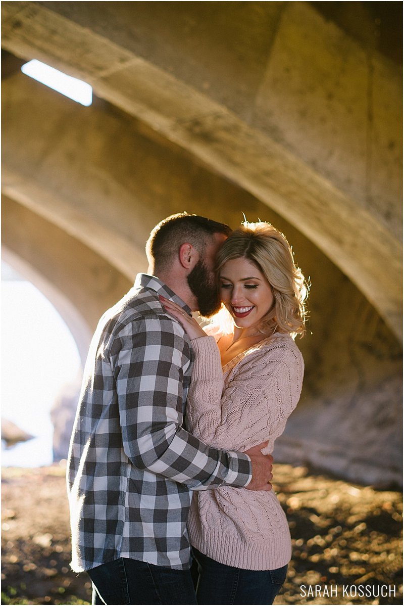 Belle Isle Fall Engagement 2649 | Sarah Kossuch Photography