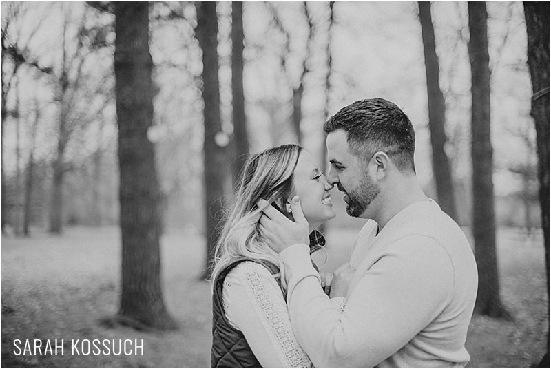 Downtown Rochester Winter Engagement 2694 | Sarah Kossuch Photography