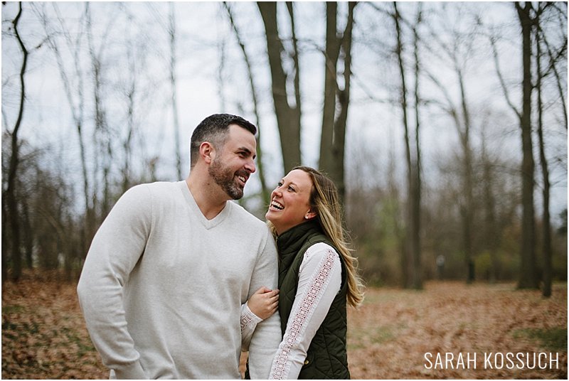 Downtown Rochester Winter Engagement 2696 | Sarah Kossuch Photography