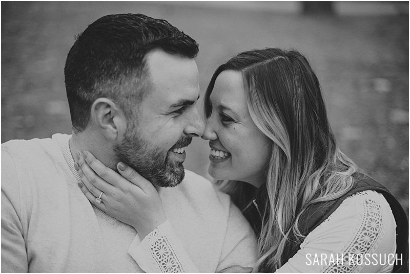 Downtown Rochester Winter Engagement 2698 | Sarah Kossuch Photography