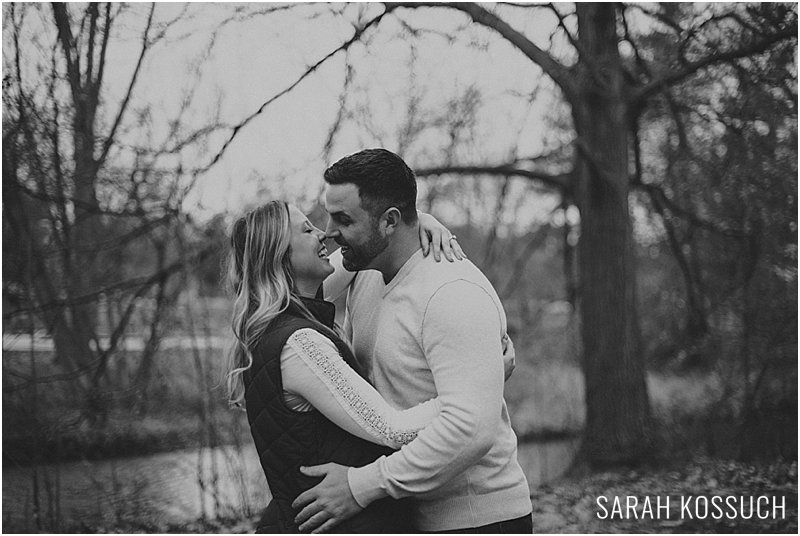 Downtown Rochester Winter Engagement 2699 | Sarah Kossuch Photography