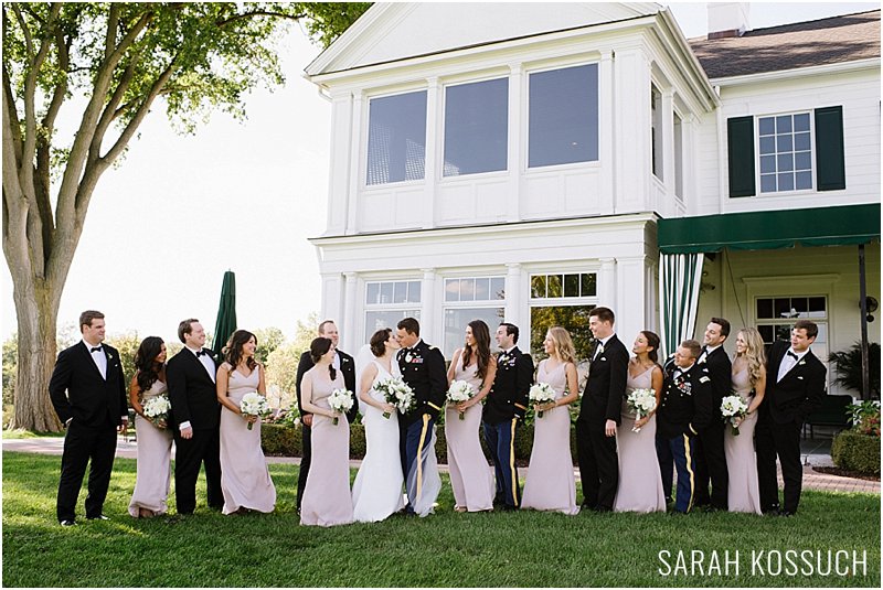 Oakland Hills Country Club 2681 | Sarah Kossuch Photography