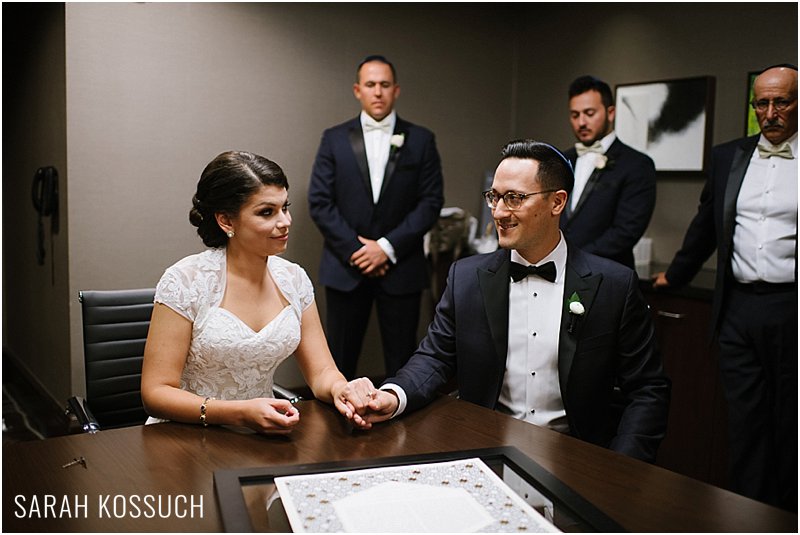 The Westin Book Cadillac Detroit Wedding 2594 | Sarah Kossuch Photography