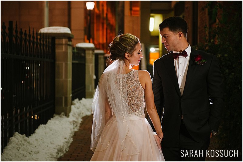 The Gem Detroit Winter Wedding 2864 | Sarah Kossuch Photography