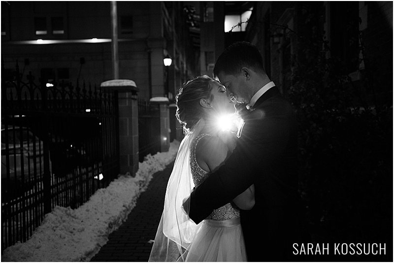 The Gem Detroit Winter Wedding 2865 | Sarah Kossuch Photography