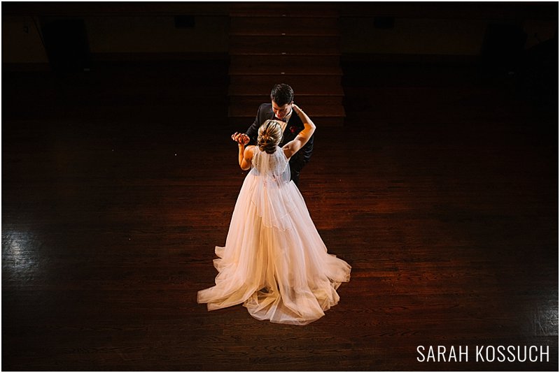 The Gem Detroit Winter Wedding 2871 | Sarah Kossuch Photography