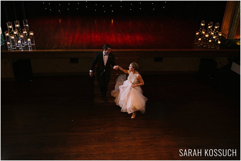 The Gem Detroit Winter Wedding 2872 | Sarah Kossuch Photography