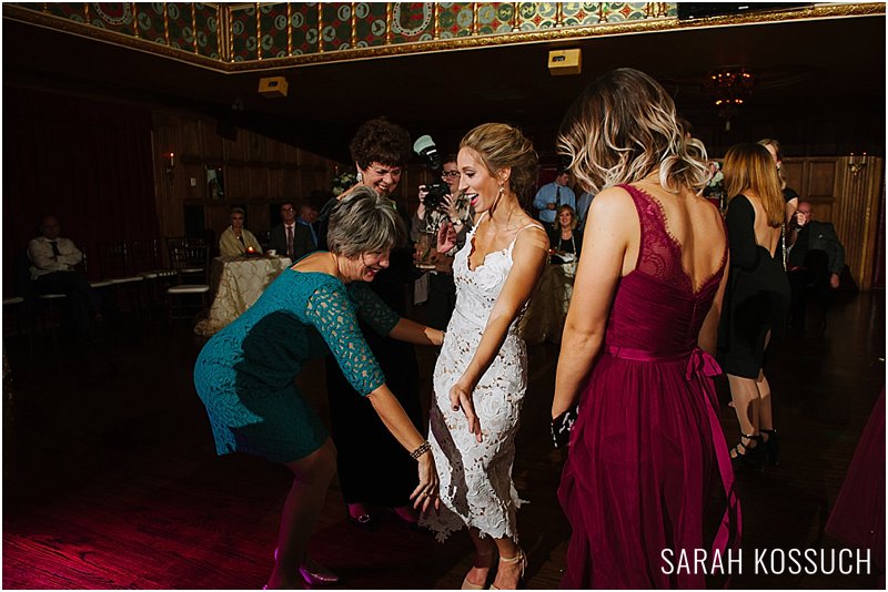 The Gem Detroit Winter Wedding 2873 | Sarah Kossuch Photography