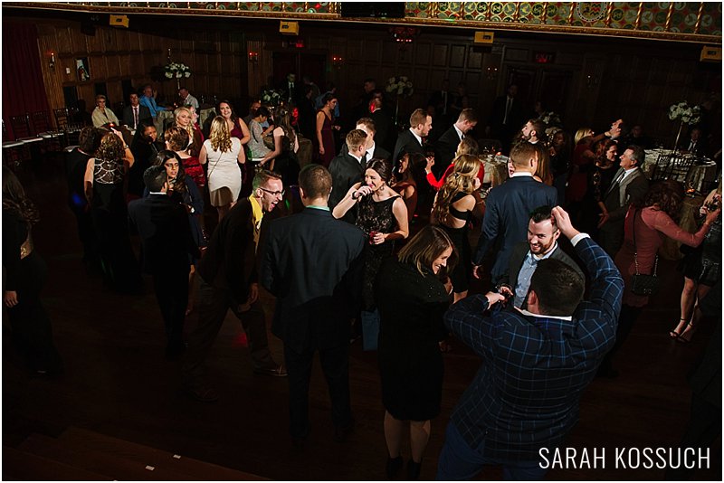 The Gem Detroit Winter Wedding 2874 | Sarah Kossuch Photography