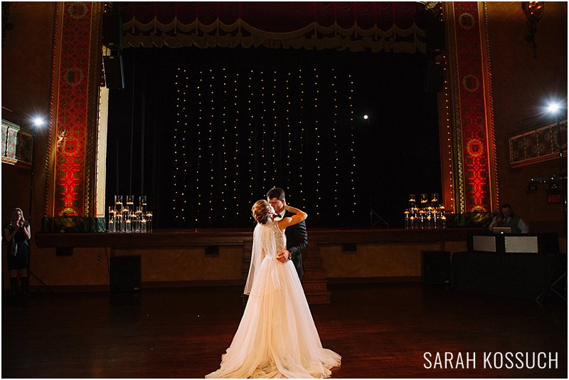 The Gem Detroit Winter Wedding 2875 | Sarah Kossuch Photography