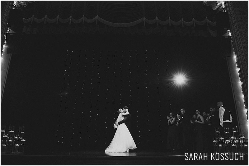 The Gem Detroit Winter Wedding 2877 | Sarah Kossuch Photography