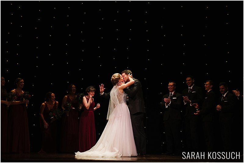 The Gem Detroit Winter Wedding 2880 | Sarah Kossuch Photography