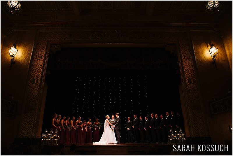 The Gem Detroit Winter Wedding 2883 | Sarah Kossuch Photography