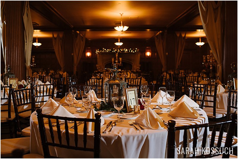 The Gem Detroit Winter Wedding 2884 | Sarah Kossuch Photography