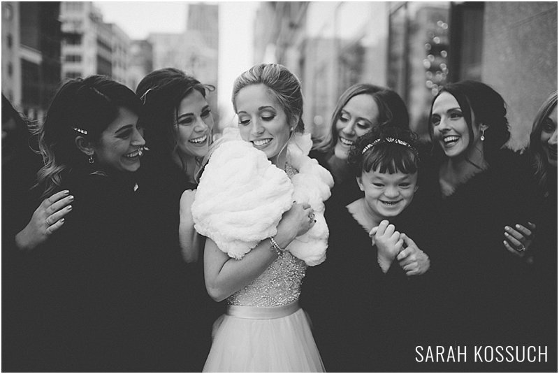 The Gem Detroit Winter Wedding 2890 | Sarah Kossuch Photography