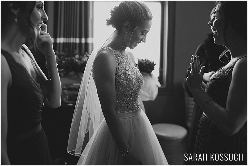 The Gem Detroit Winter Wedding 2892 | Sarah Kossuch Photography
