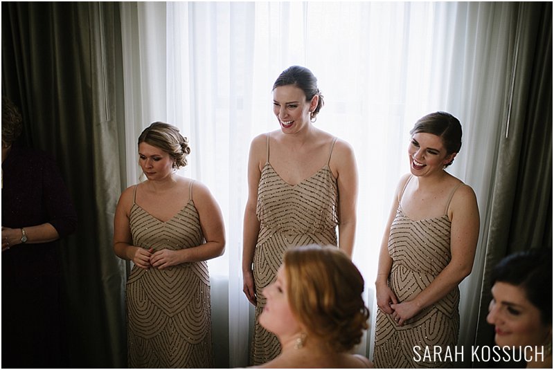 The Westin Book Cadillac Detroit Wedding 2934 | Sarah Kossuch Photography
