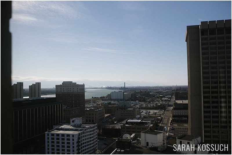 The Westin Book Cadillac Detroit Wedding 2938 | Sarah Kossuch Photography