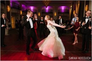 The Westin Book Cadillac Detroit Wedding 2942 | Sarah Kossuch Photography
