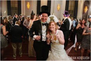 The Westin Book Cadillac Detroit Wedding 2944 | Sarah Kossuch Photography