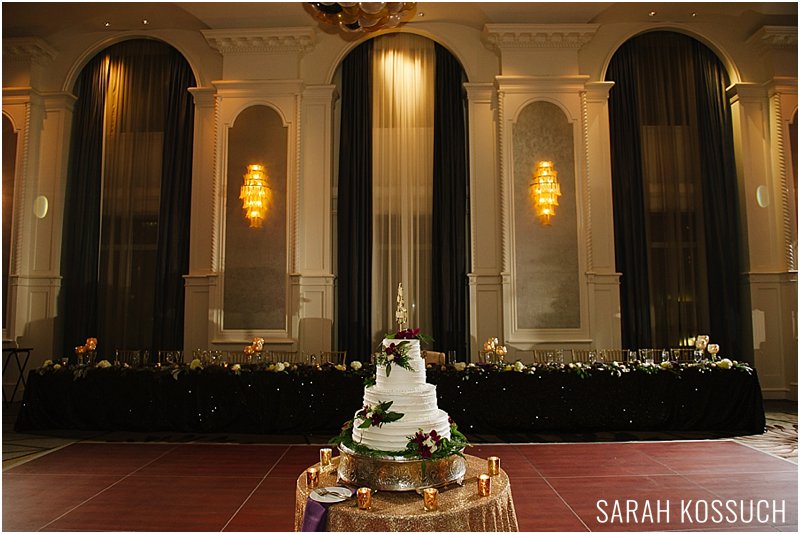 The Westin Book Cadillac Detroit Wedding 2951 | Sarah Kossuch Photography
