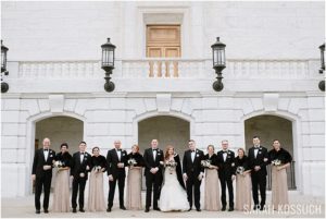 The Westin Book Cadillac Detroit Wedding 2955 | Sarah Kossuch Photography