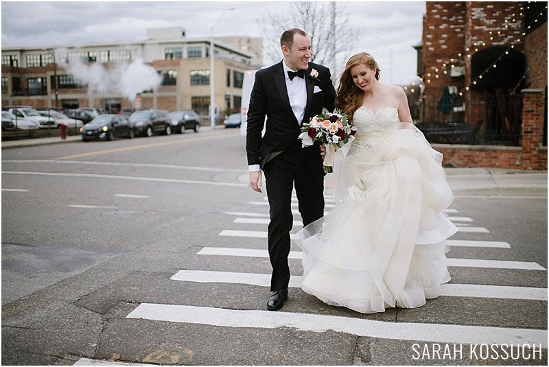 The Westin Book Cadillac Detroit Wedding 2959 | Sarah Kossuch Photography