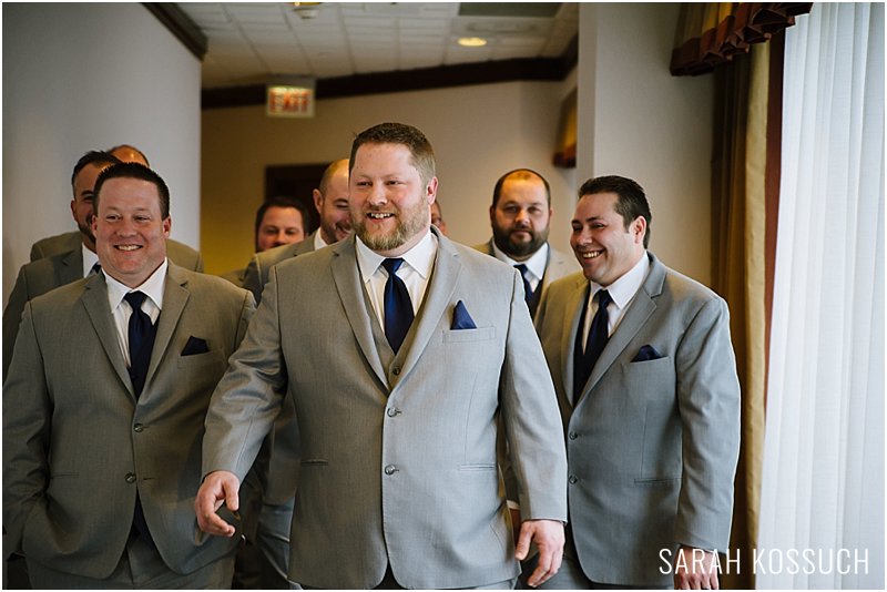 The Iroquois Club Bloomfield Hills Wedding 3002 | Sarah Kossuch Photography